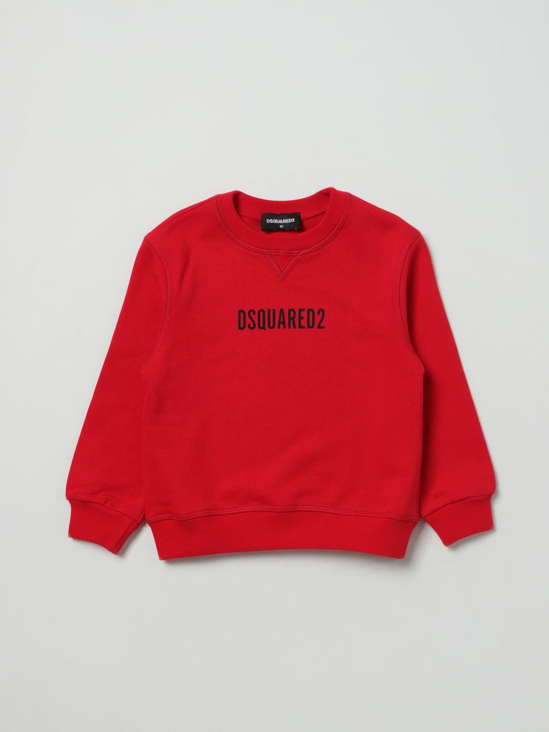 DSQUARED2 JERSEY: Jersey niños Dsquared2 Junior, Rojo - Img 1