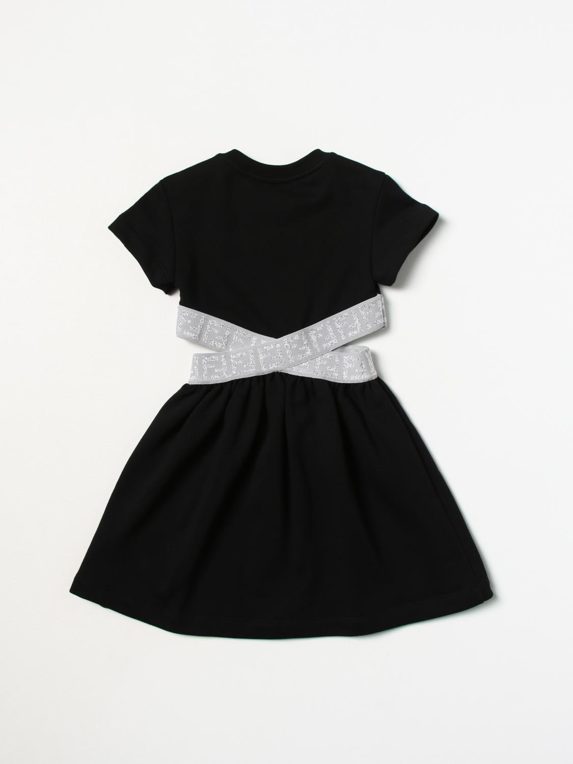 FENDI：ドレス ボーイ Kids - ブラック | GIGLIO.COMオンラインのFendi