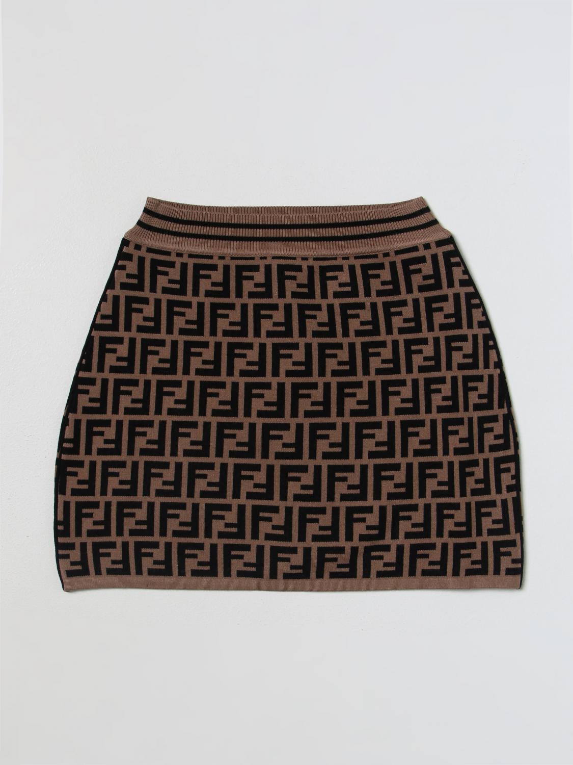FENDI：スカート ボーイ Kids - オレンジ | GIGLIO.COMオンラインの