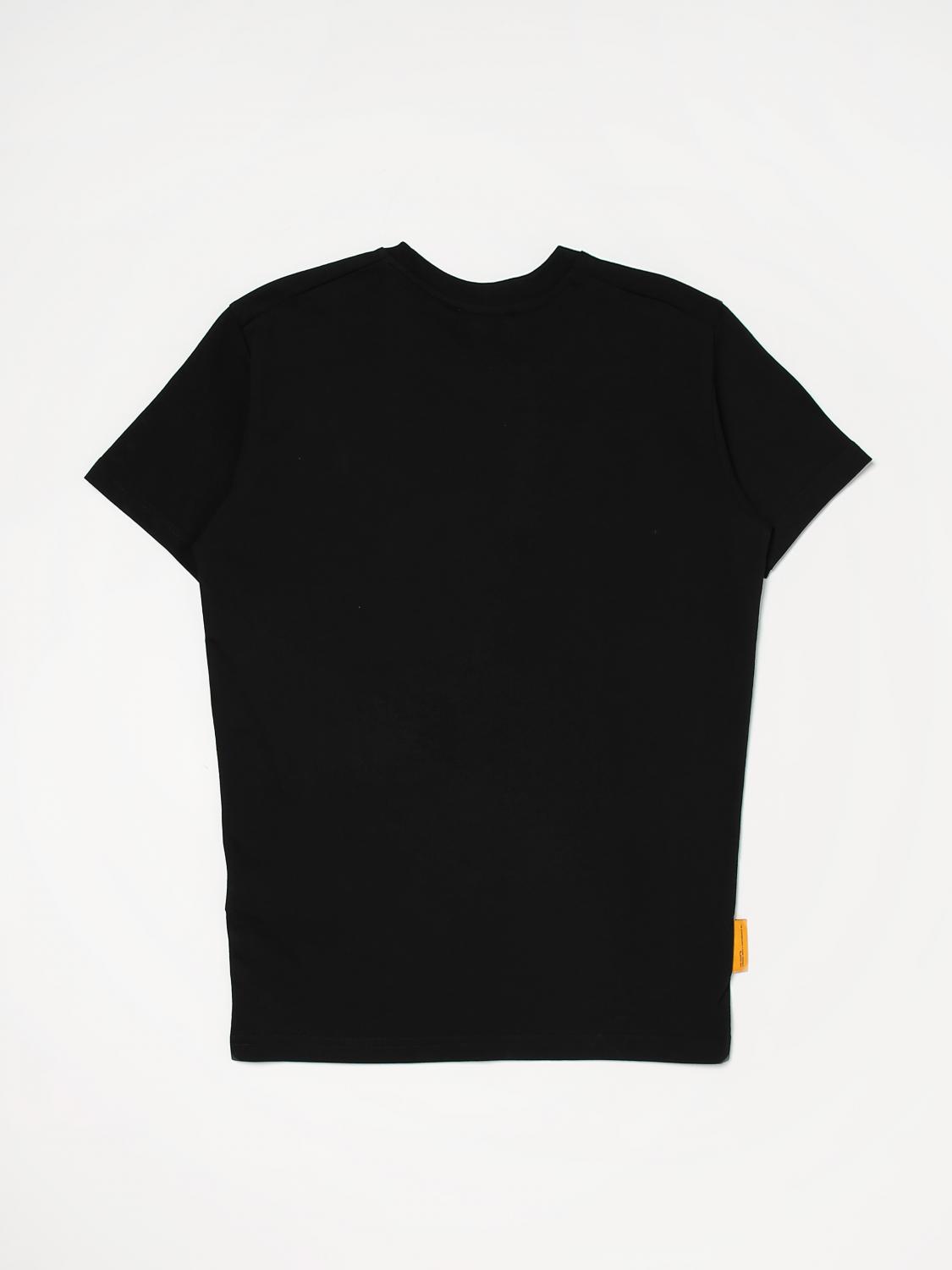 DSQUARED2 T-SHIRT: T-shirt kinder Dsquared2 Junior, Schwarz - Img 2