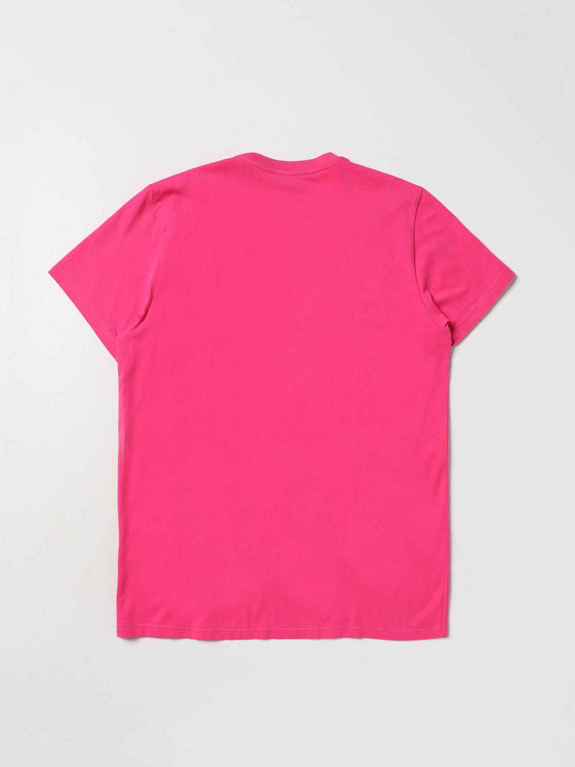 DSQUARED2 티셔츠: 티셔츠 남아 Dsquared2 Junior, 후쿠시아 - Img 2