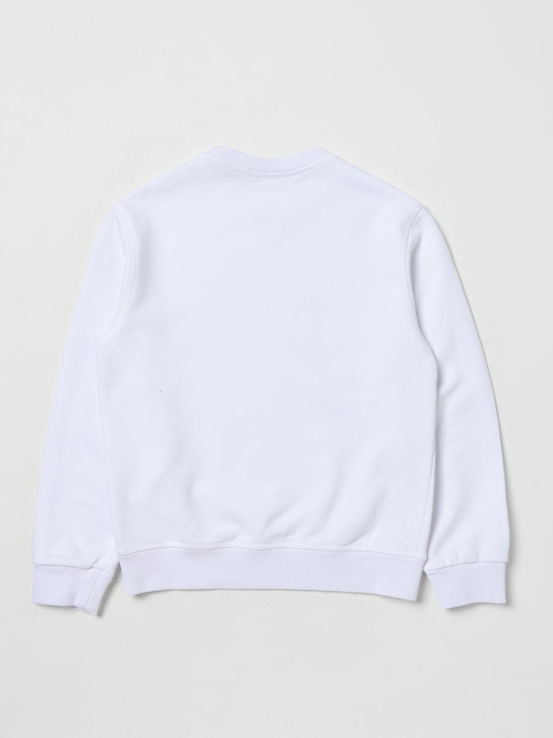 DSQUARED2 SWEATER: Sweater kids Dsquared2 Junior, White - Img 2