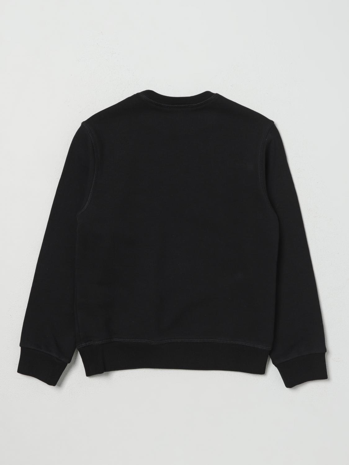 DSQUARED2 SWEATER: Sweater kids Dsquared2 Junior, Black - Img 2