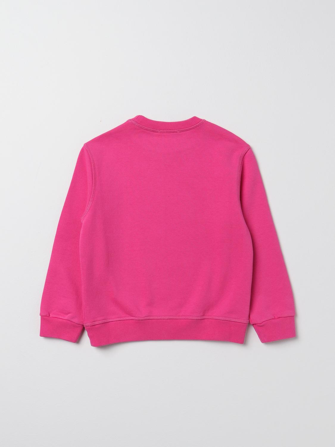 DSQUARED2 PULLOVER: Pullover kinder Dsquared2 Junior, Fuchsia - Img 2