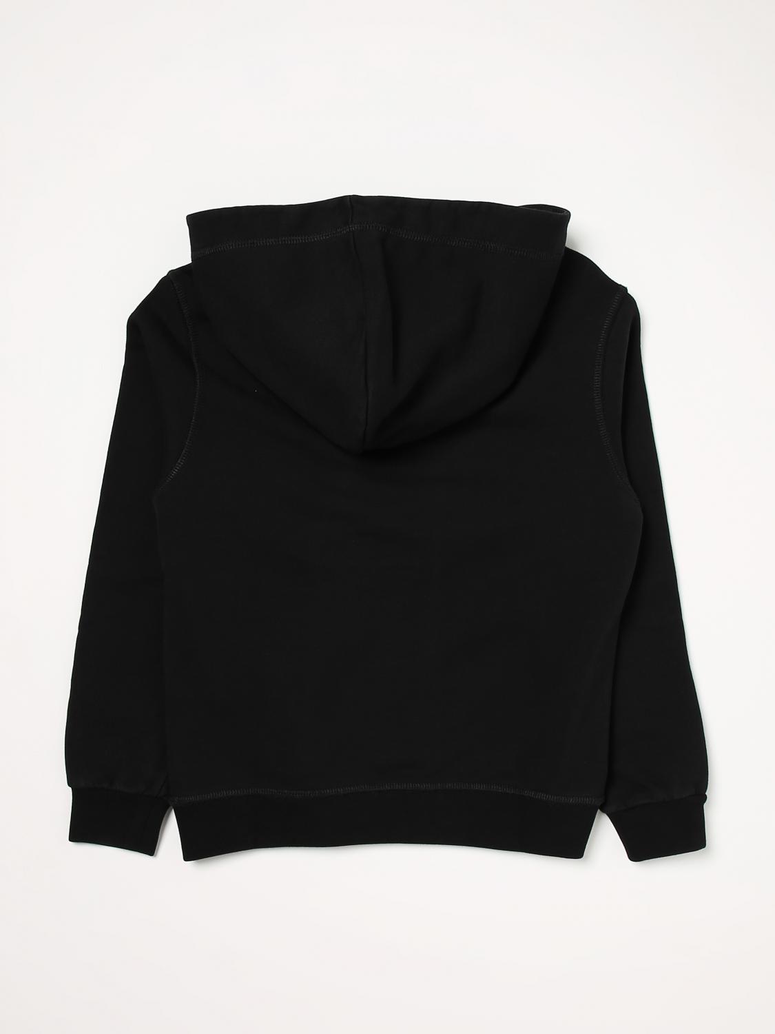 DSQUARED2 JERSEY: Jersey niños Dsquared2 Junior, Negro - Img 2