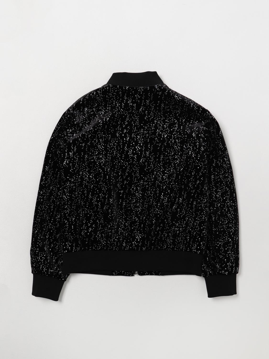 DSQUARED2 JACKET: Jacket kids Dsquared2 Junior, Black - Img 2
