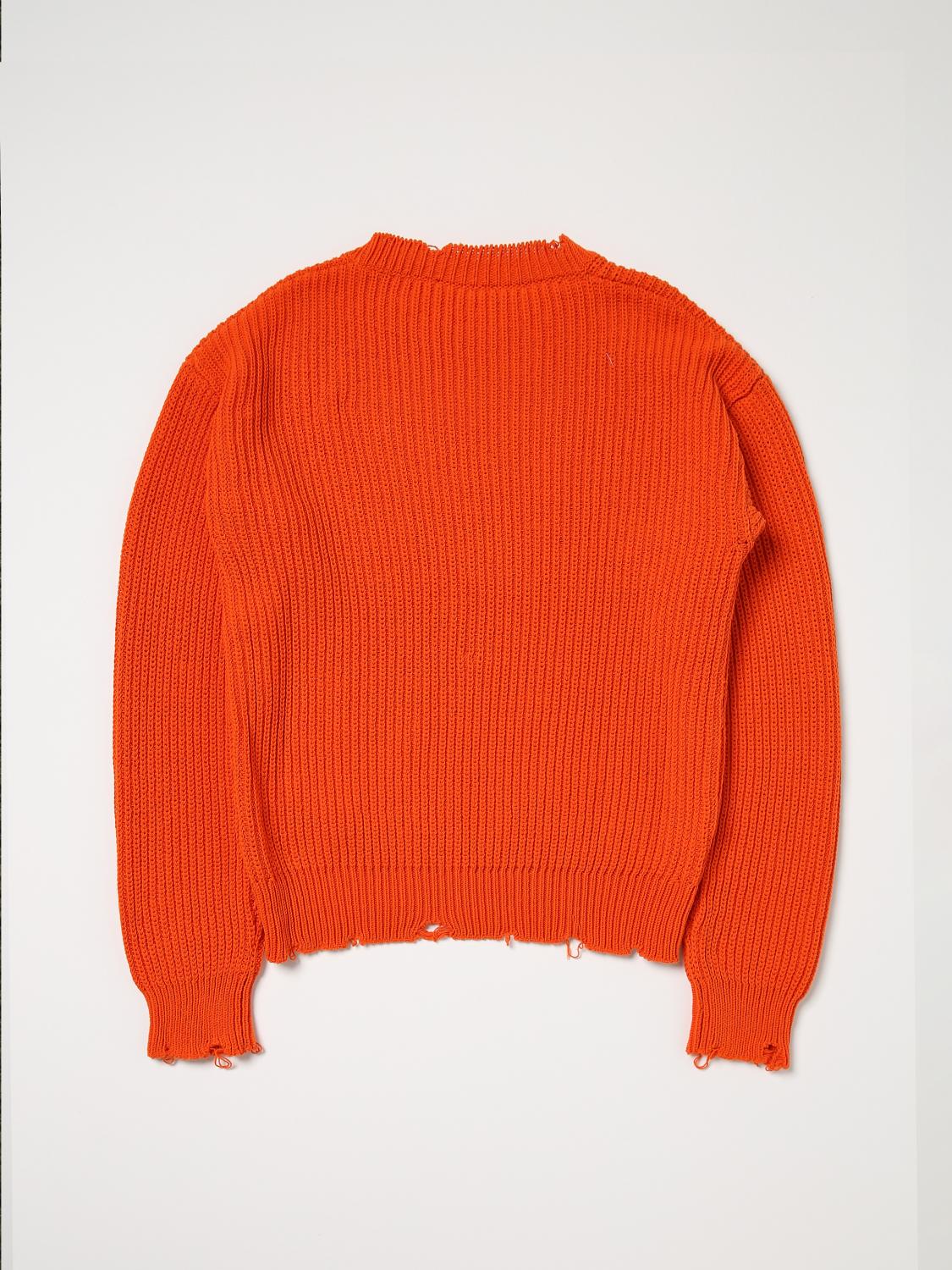 DSQUARED2 PULL: Pull enfant Dsquared2 Junior, Orange - Img 2