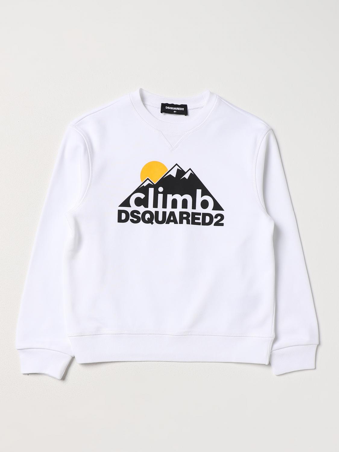 DSQUARED2 PULLOVER: Pullover kinder Dsquared2 Junior, Weiß - Img 1