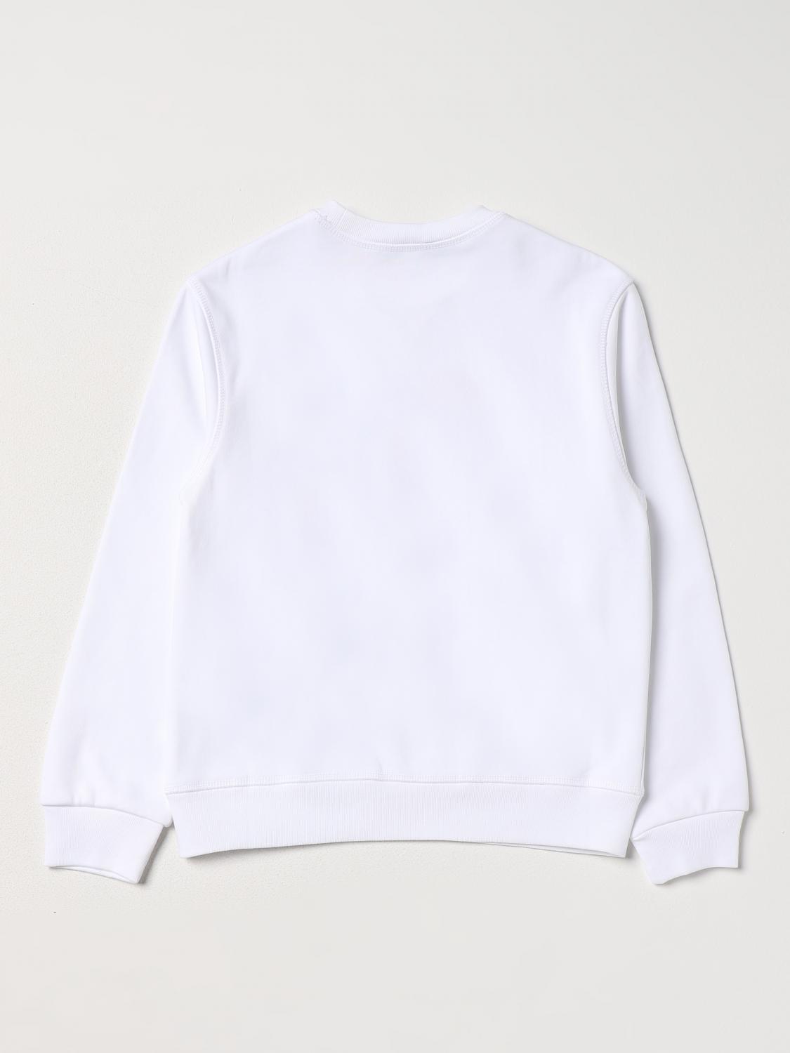 DSQUARED2 PULLOVER: Pullover kinder Dsquared2 Junior, Weiß - Img 2
