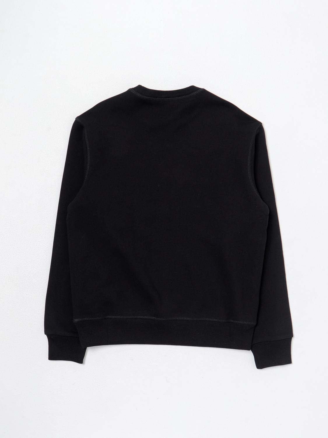 DSQUARED2 PULLOVER: Pullover kinder Dsquared2 Junior, Schwarz - Img 2