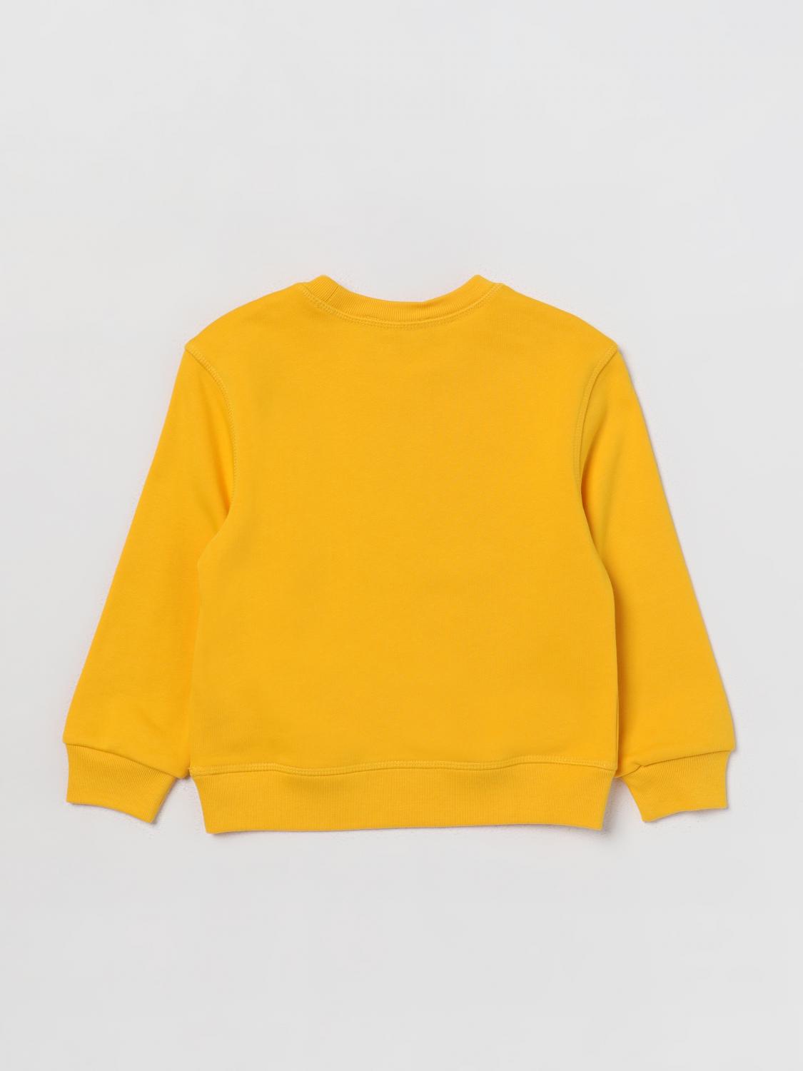 DSQUARED2 PULLOVER: Pullover kinder Dsquared2 Junior, Gelb - Img 2