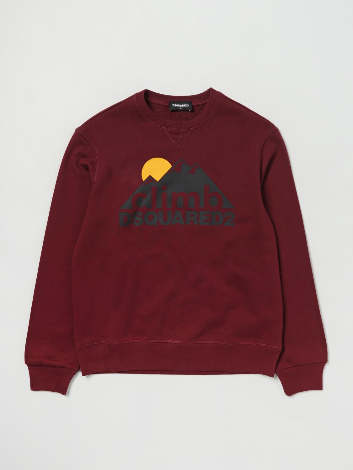 DSQUARED2 PULLOVER: Pullover kinder Dsquared2 Junior, Rot - Img 1