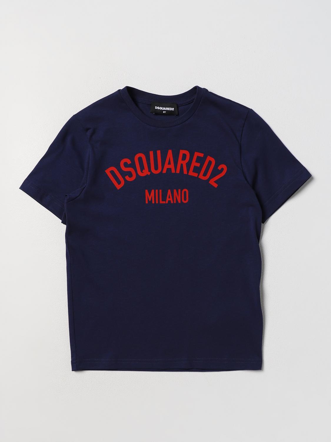 DSQUARED2 T-SHIRT: T-shirt kinder Dsquared2 Junior, Blau - Img 1
