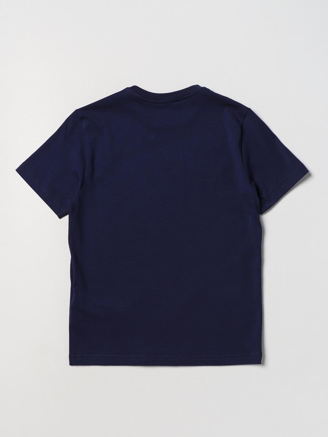 DSQUARED2 T-SHIRT: T-shirt kinder Dsquared2 Junior, Blau - Img 2