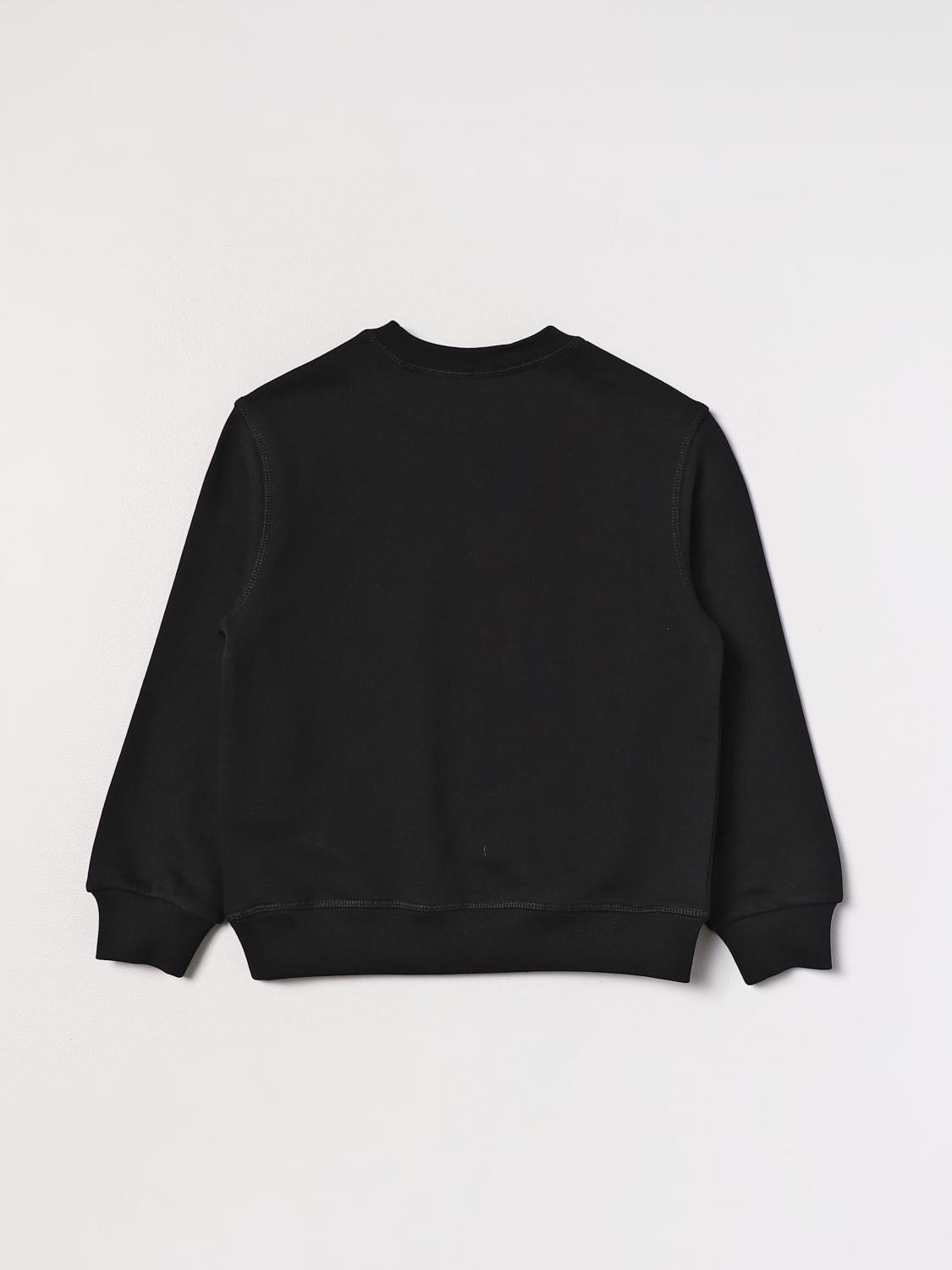 DSQUARED2 PULLOVER: Pullover kinder Dsquared2 Junior, Schwarz - Img 2