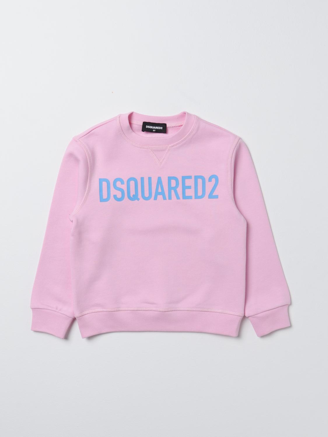 DSQUARED2 PULLOVER: Pullover kinder Dsquared2 Junior, Pink - Img 1