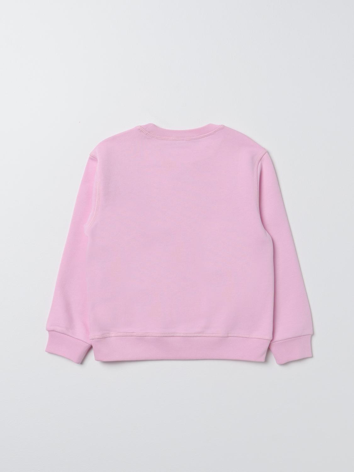 DSQUARED2 PULLOVER: Pullover kinder Dsquared2 Junior, Pink - Img 2