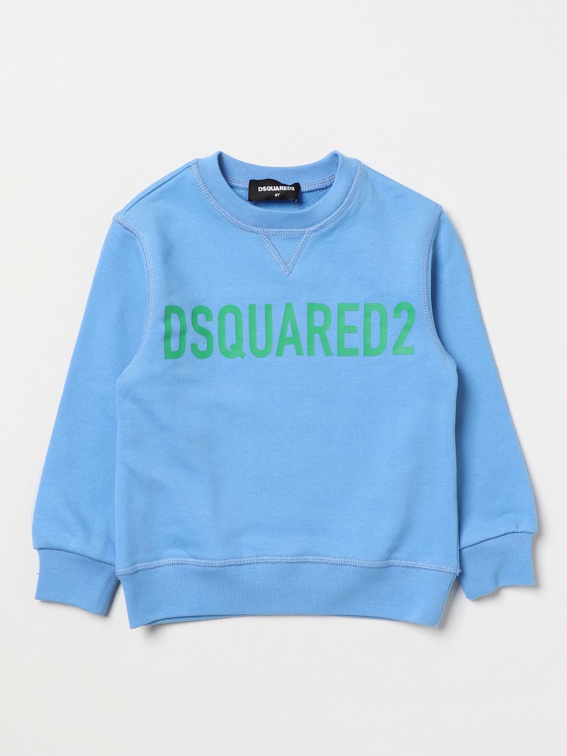 DSQUARED2 PULLOVER: Pullover kinder Dsquared2 Junior, Hellblau - Img 1