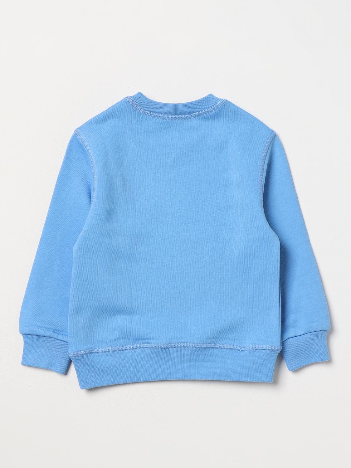 DSQUARED2 PULLOVER: Pullover kinder Dsquared2 Junior, Hellblau - Img 2