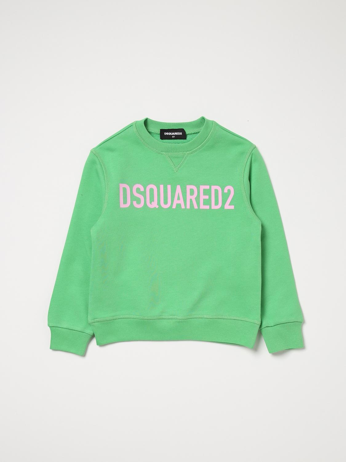 DSQUARED2 PULLOVER: Pullover kinder Dsquared2 Junior, Grün - Img 1