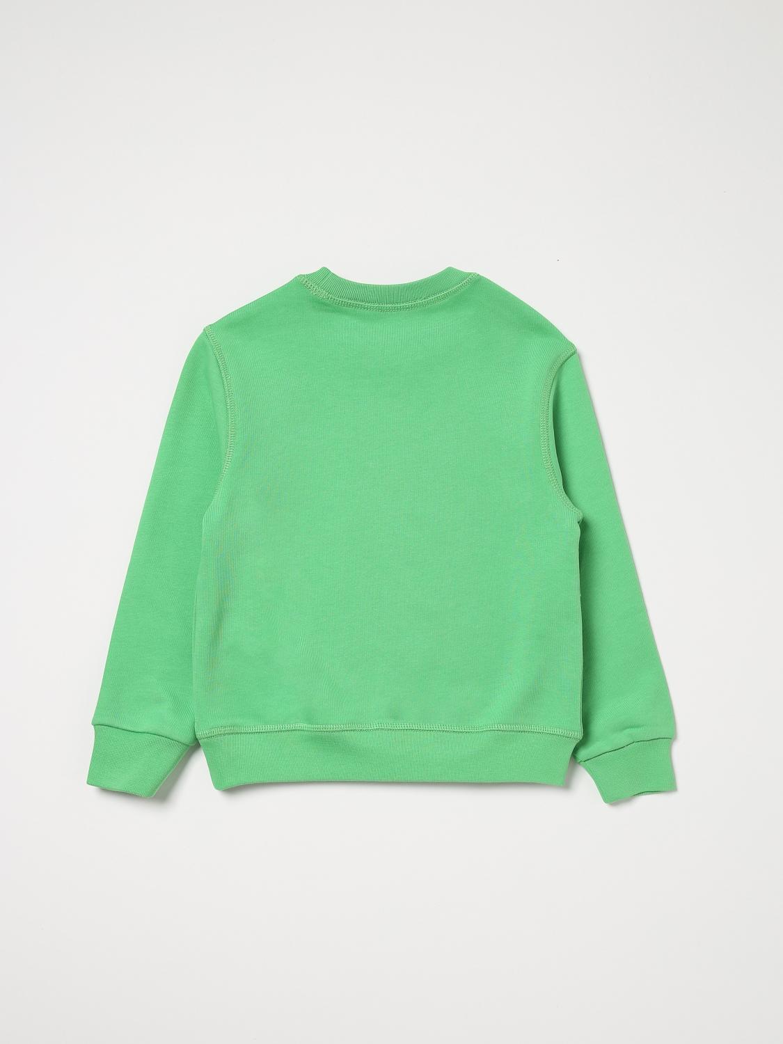 DSQUARED2 PULLOVER: Pullover kinder Dsquared2 Junior, Grün - Img 2