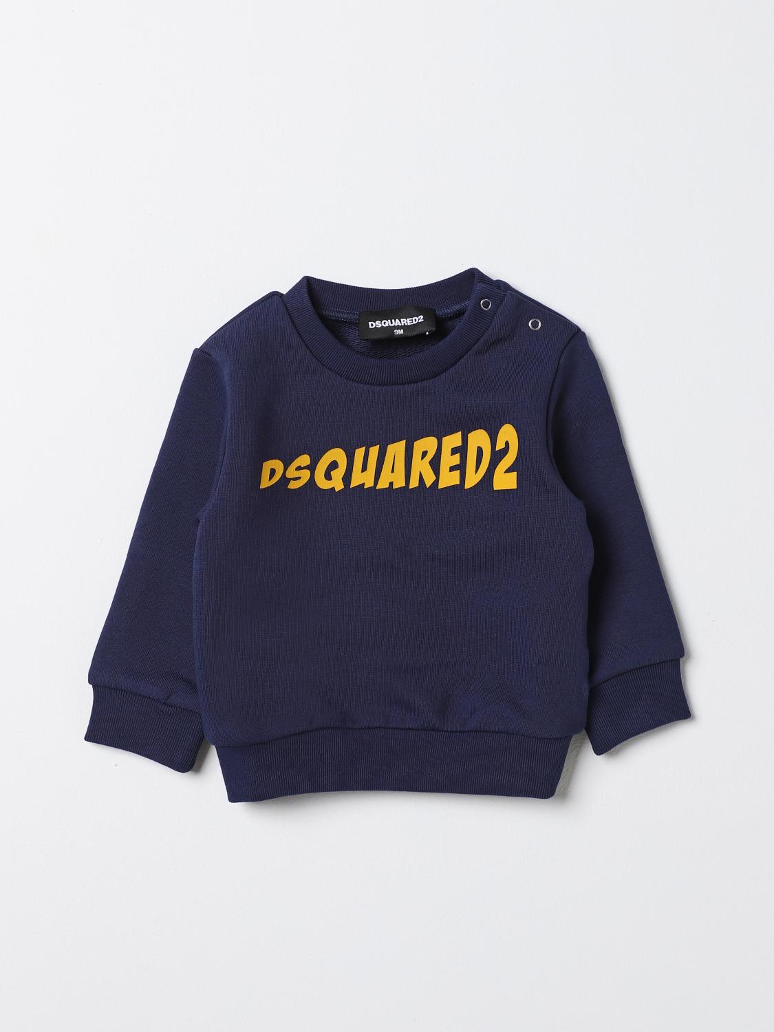 DSQUARED2: Jumper kids Junior Blue Dsquared2 jumper