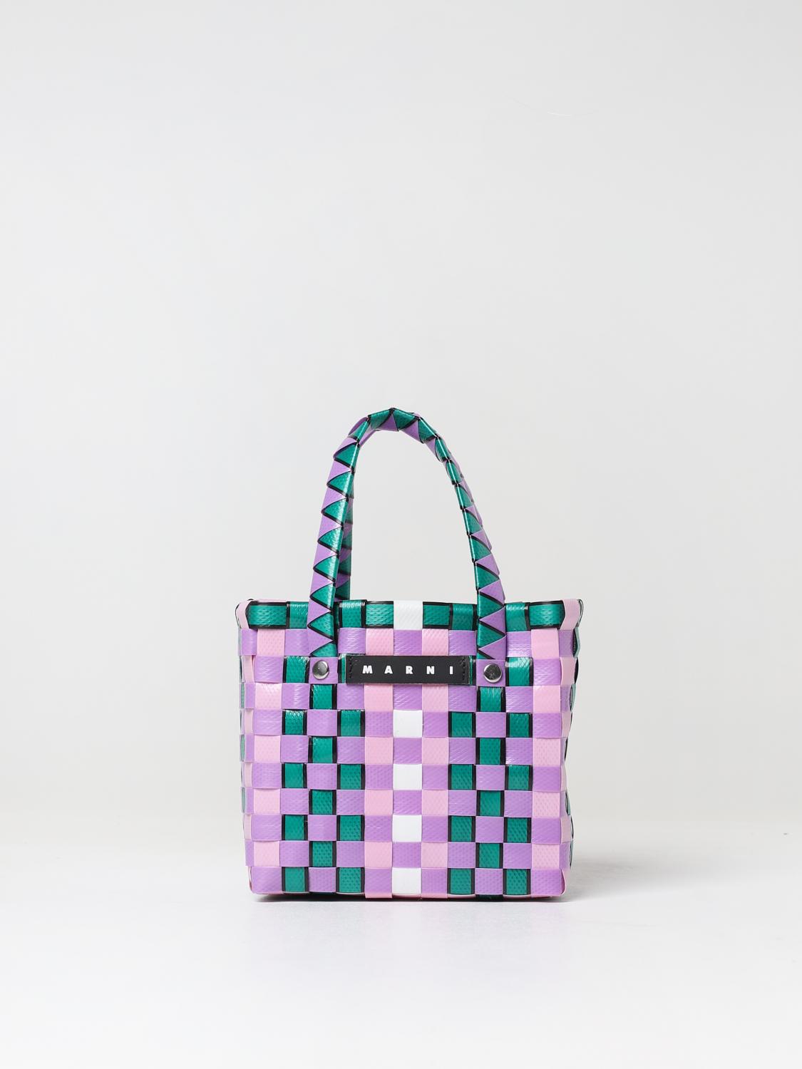 MARNI MINI SAC: Sac enfant Marni, Fuchsia - Img 1