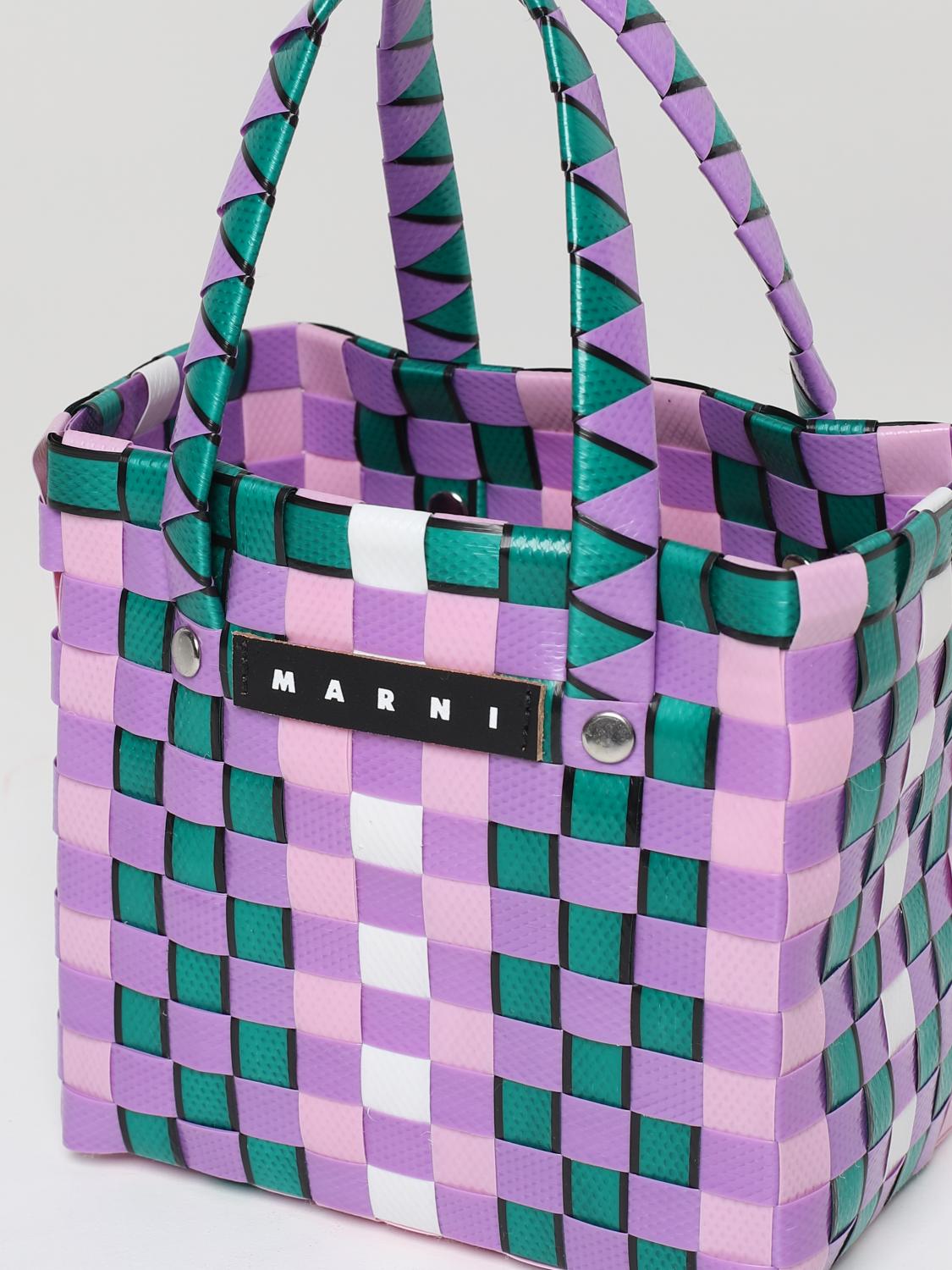 MARNI MINI SAC: Sac enfant Marni, Fuchsia - Img 3