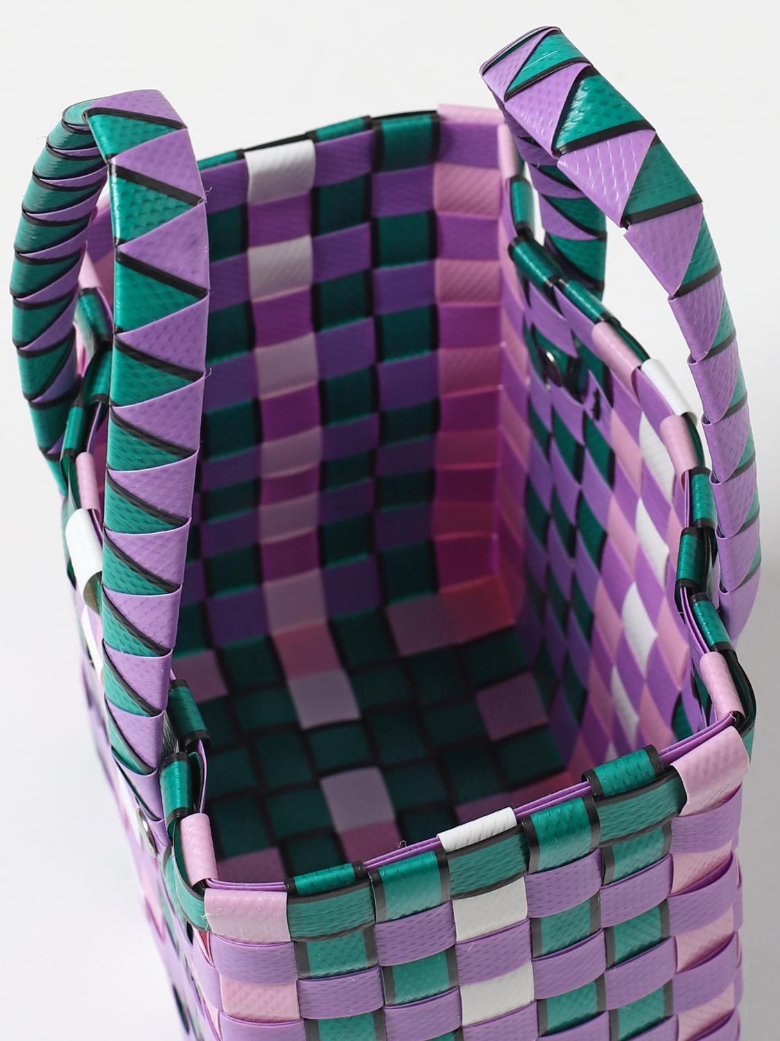 MARNI MINI SAC: Sac enfant Marni, Fuchsia - Img 4