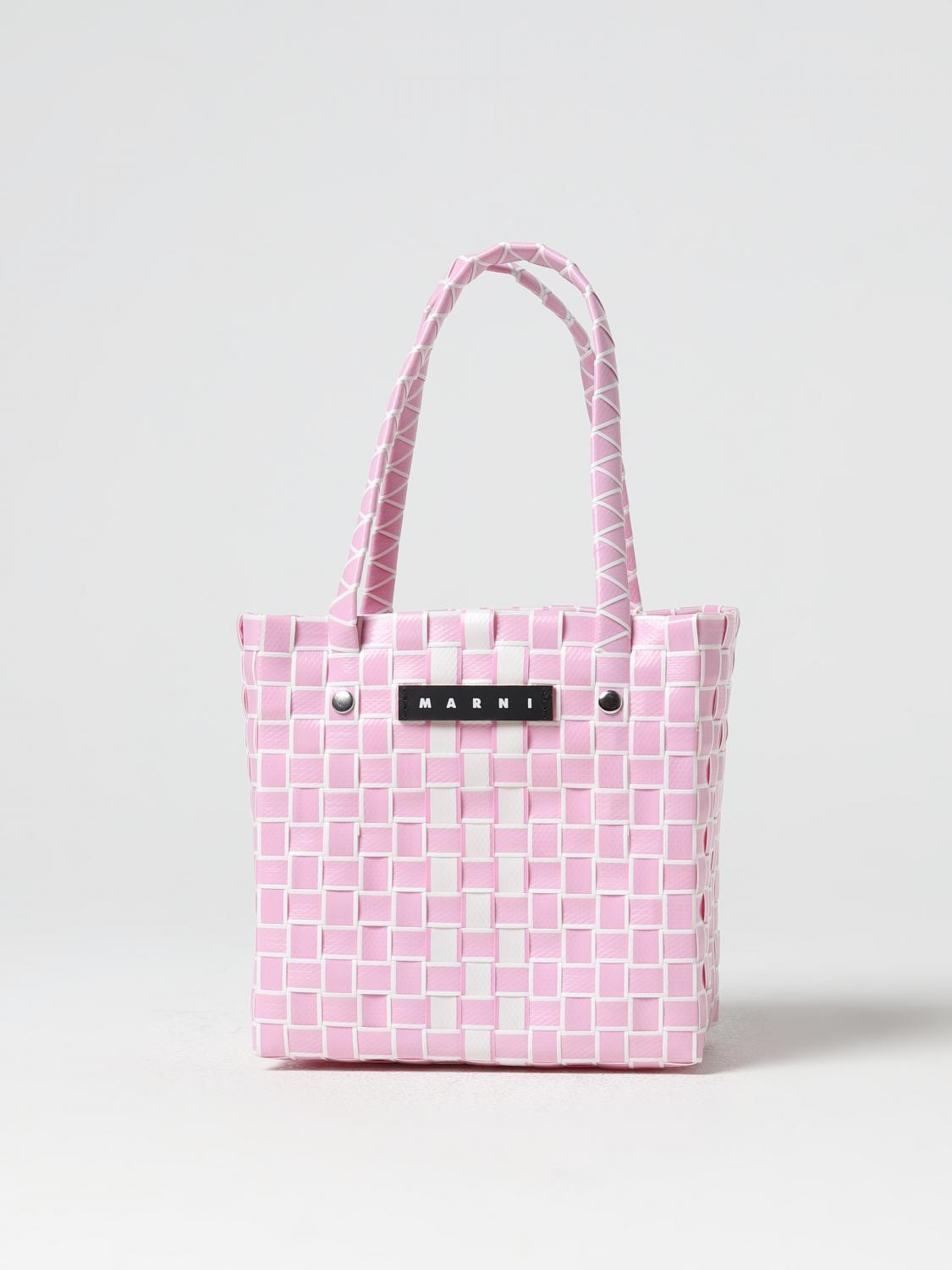 MARNI BOLSO: Bolso niños Marni, Fucsia - Img 1