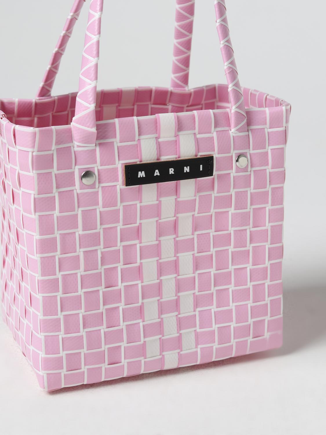 MARNI BOLSO: Bolso niños Marni, Fucsia - Img 3