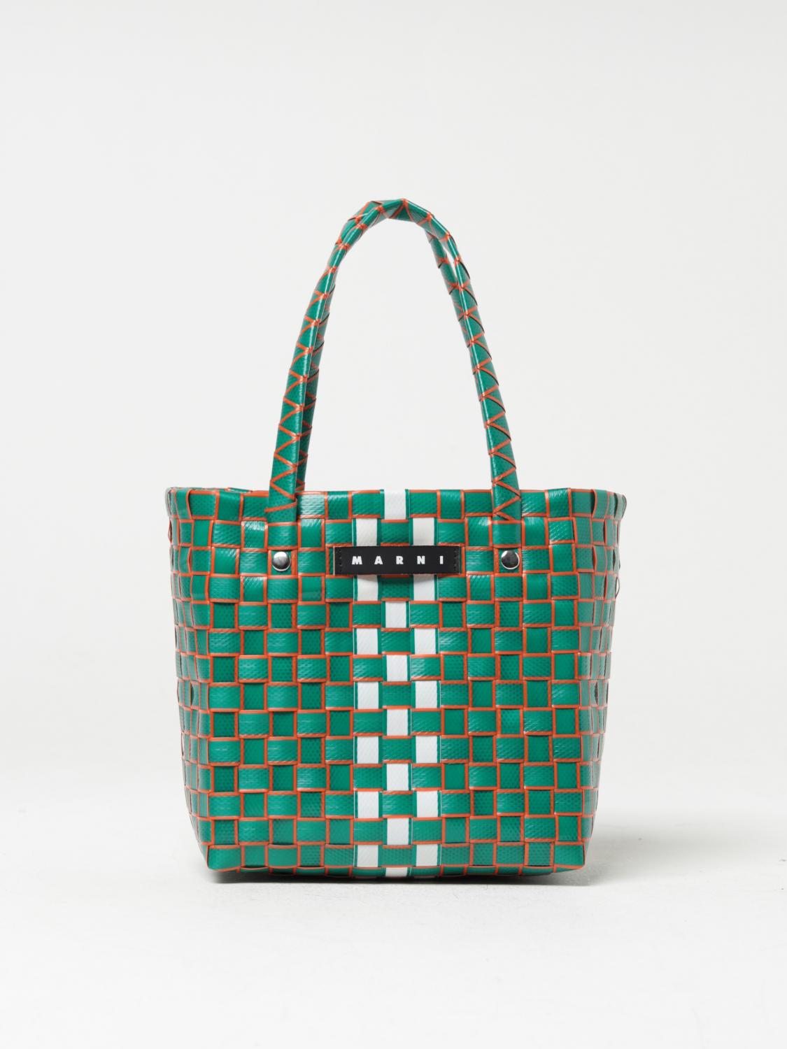 MARNI BOLSO: Bolso niños Marni, Verde - Img 1