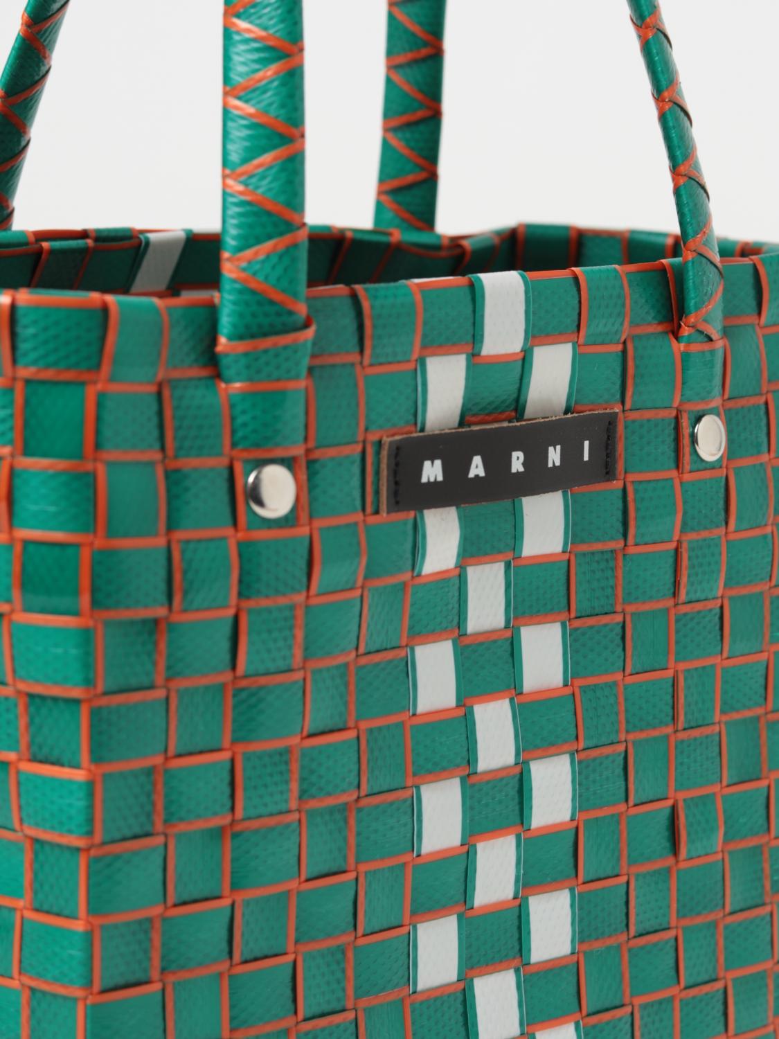 MARNI BOLSO: Bolso niños Marni, Verde - Img 3
