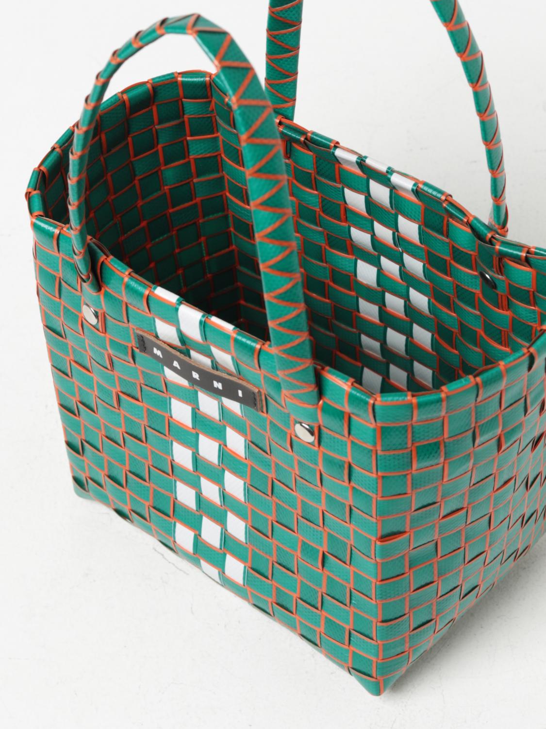 MARNI BOLSO: Bolso niños Marni, Verde - Img 4