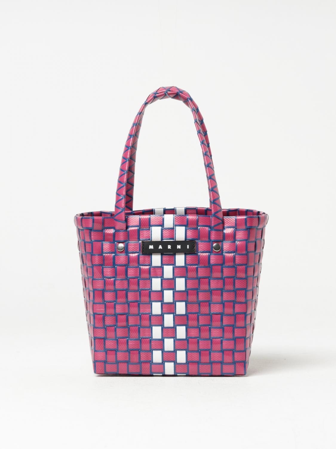 MARNI BOLSO: Bolso niños Marni, Granate - Img 1