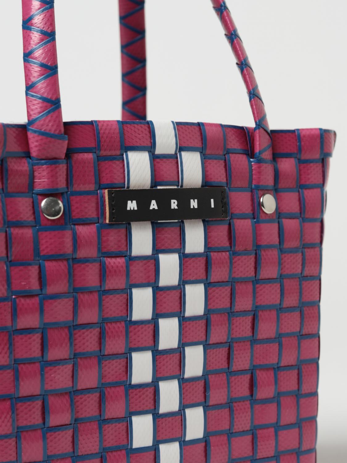 MARNI BOLSO: Bolso niños Marni, Granate - Img 3