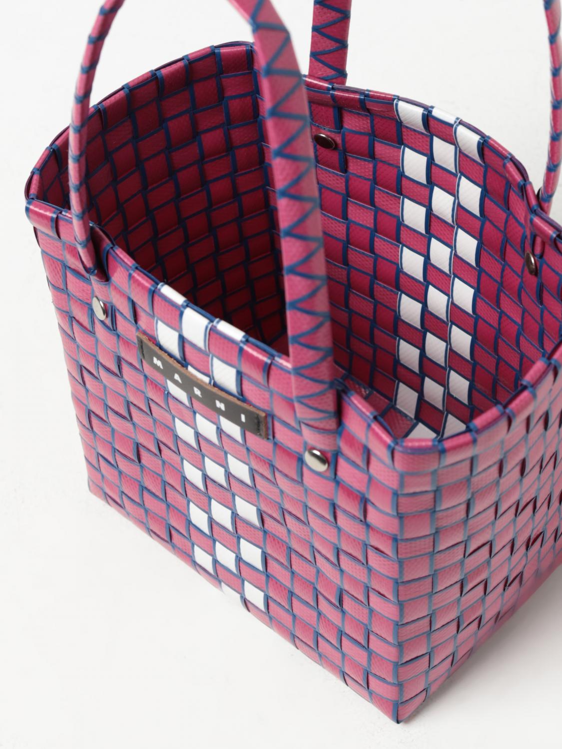 MARNI BOLSO: Bolso niños Marni, Granate - Img 4