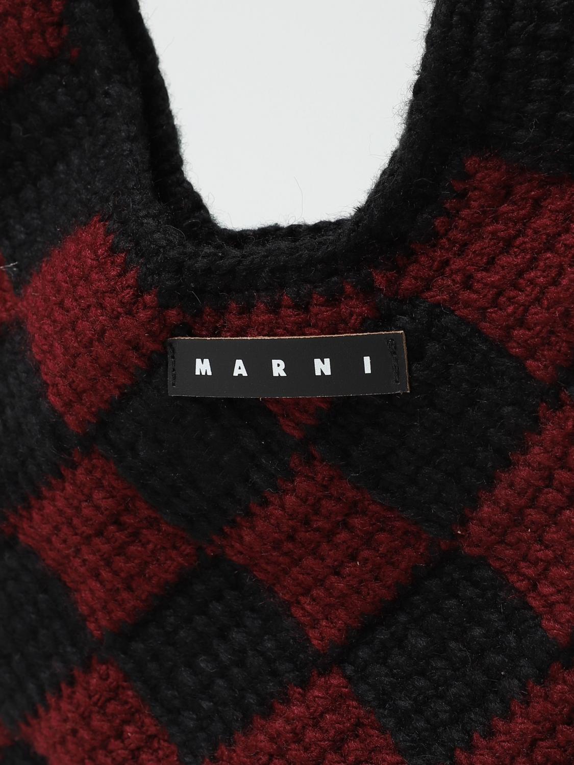 MARNI TASCHE: Tasche kinder Marni, Schwarz - Img 3
