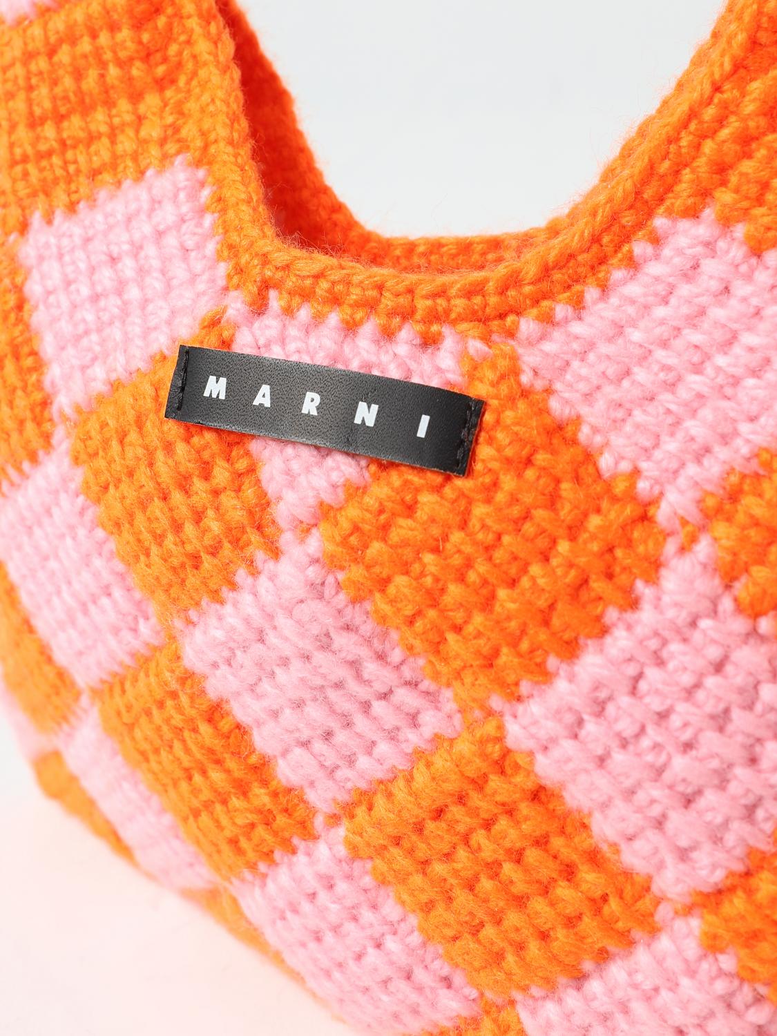 MARNI TASCHE: Tasche kinder Marni, Orange - Img 3