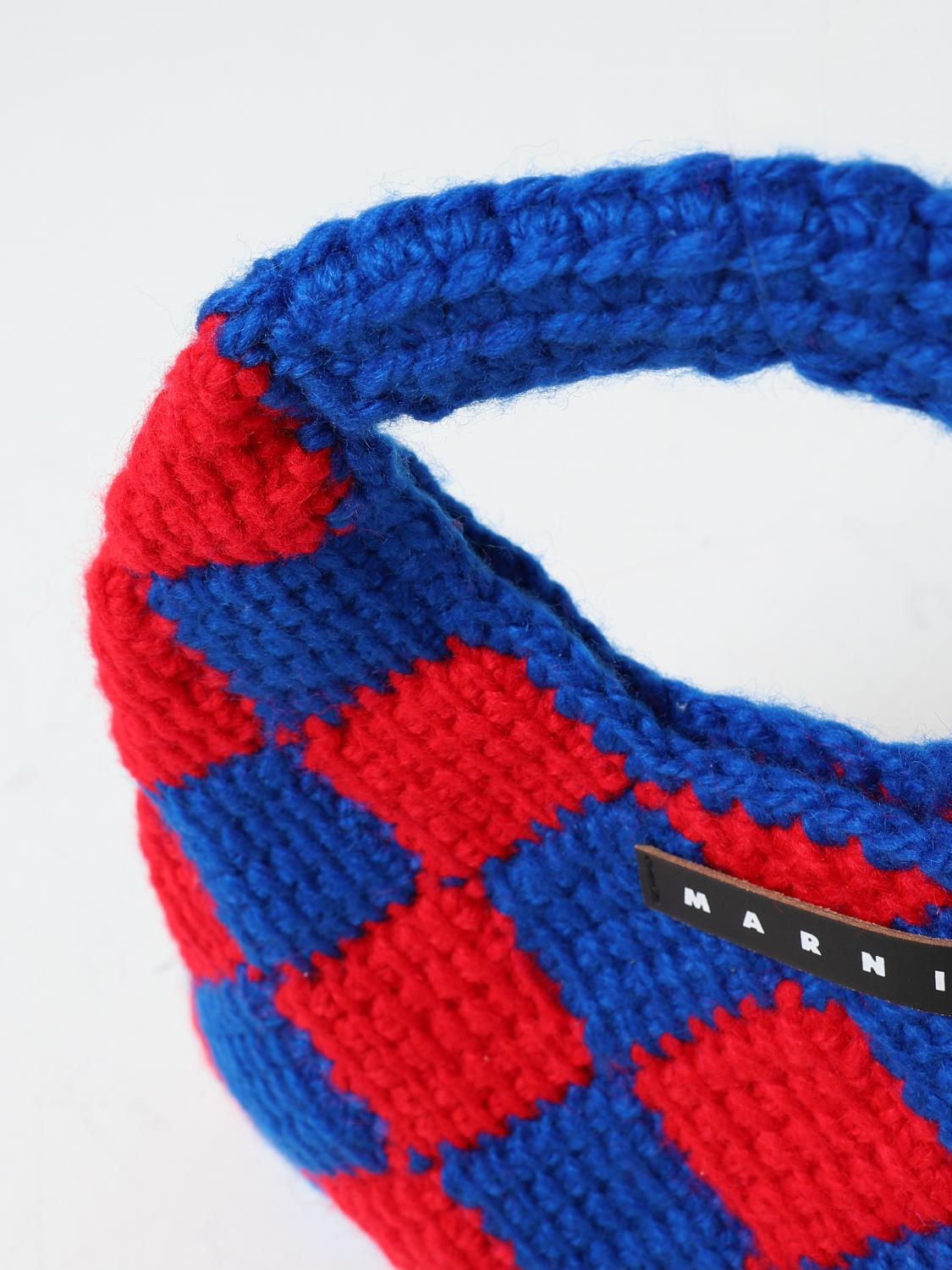 MARNI TASCHE: Tasche kinder Marni, Blau - Img 3