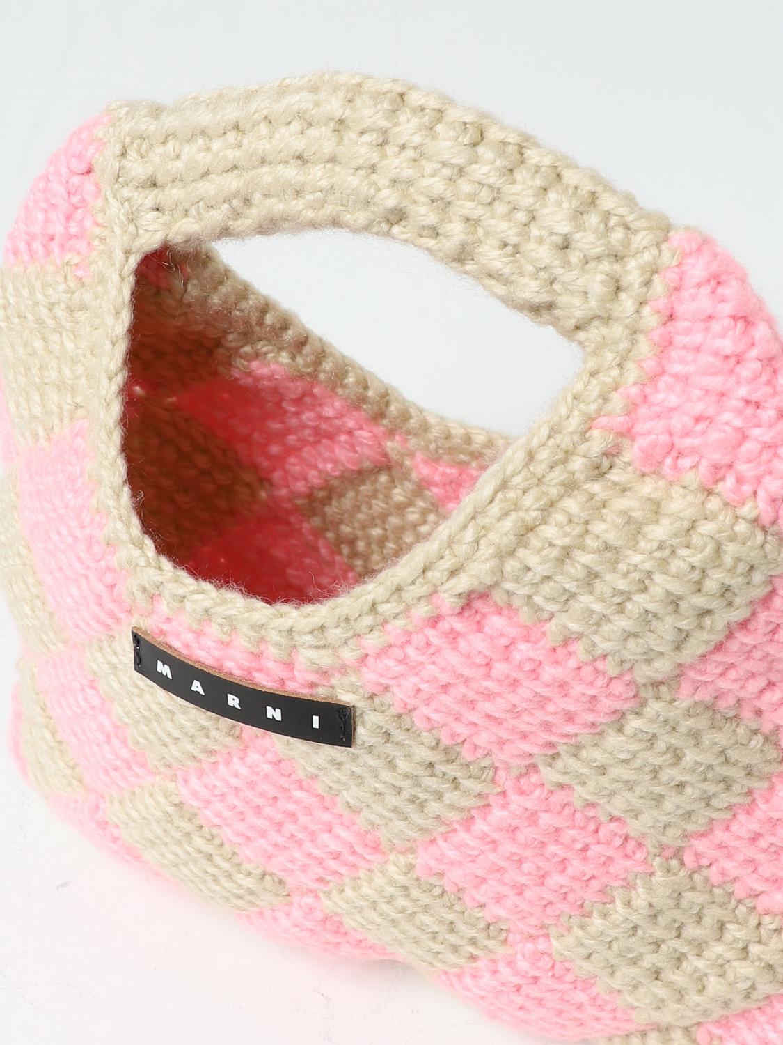 MARNI TASCHE: Tasche kinder Marni, Pink - Img 4