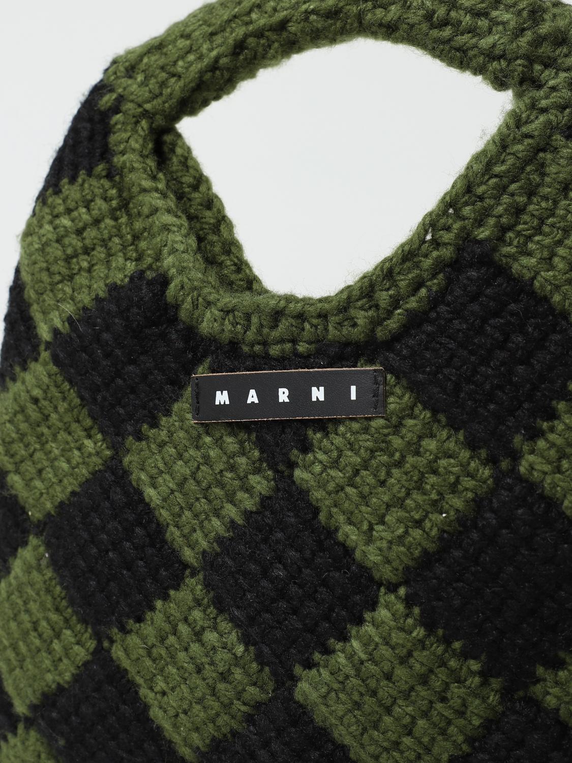 MARNI TASCHE: Tasche kinder Marni, Grün - Img 3