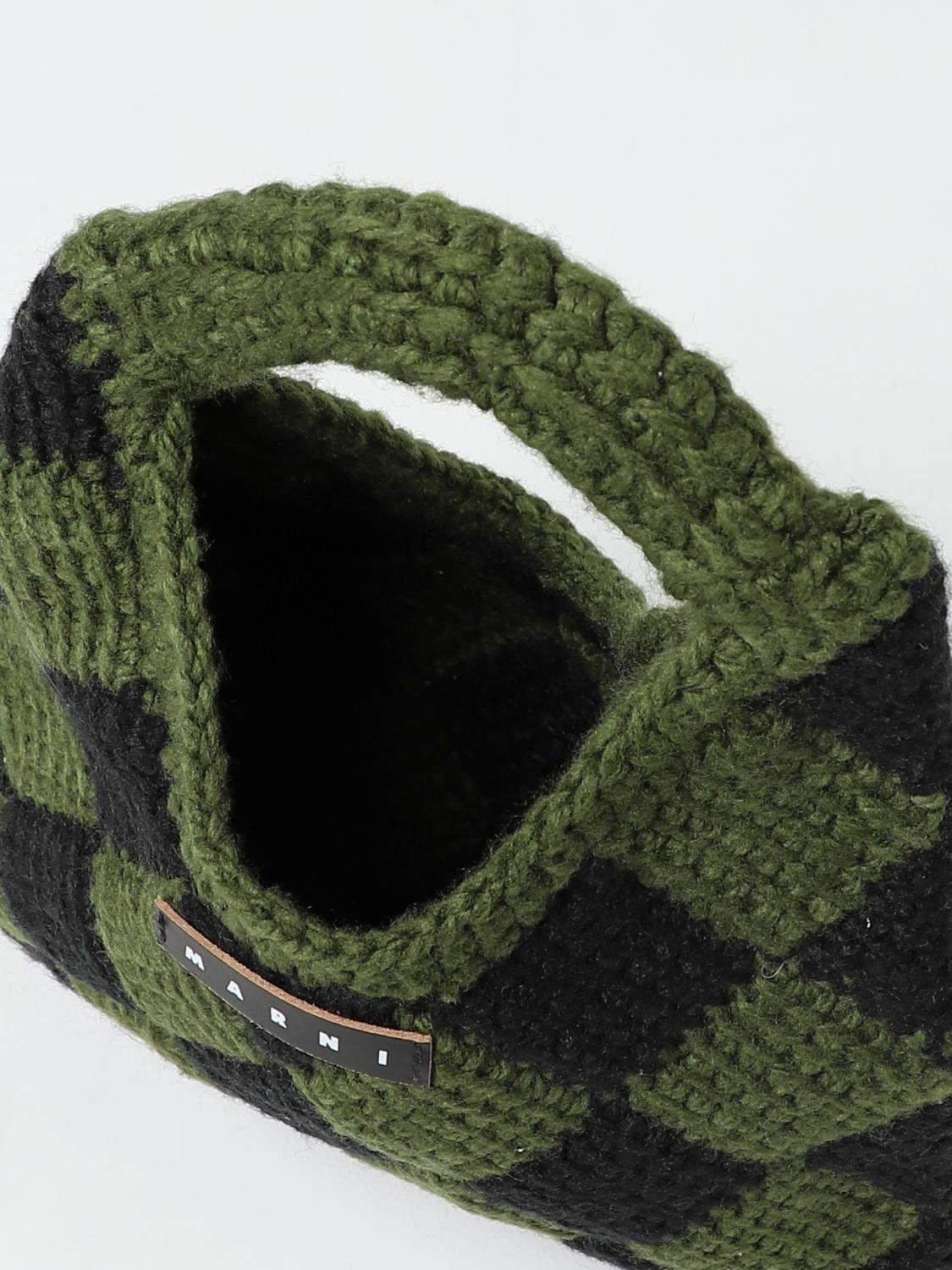 MARNI TASCHE: Tasche kinder Marni, Grün - Img 4