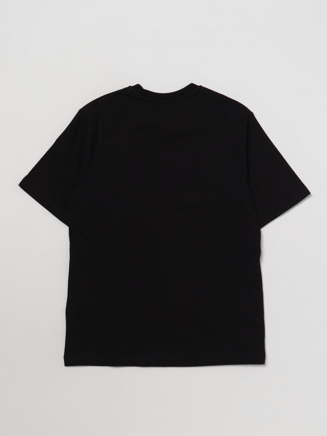 DIESEL CAMISETA: Camiseta niños Diesel, Negro - Img 2