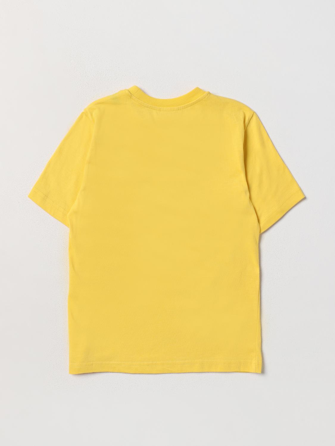 DIESEL T-SHIRT: T-shirt kinder Diesel, Gelb - Img 2