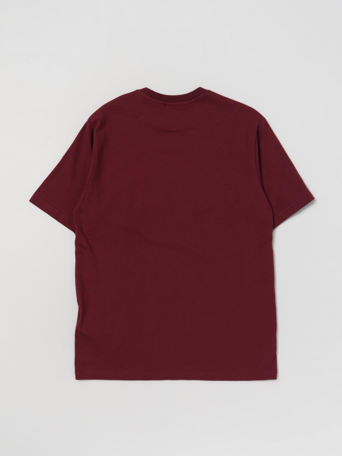 DIESEL T-SHIRT: T-shirt kinder Diesel, Weinrot - Img 2