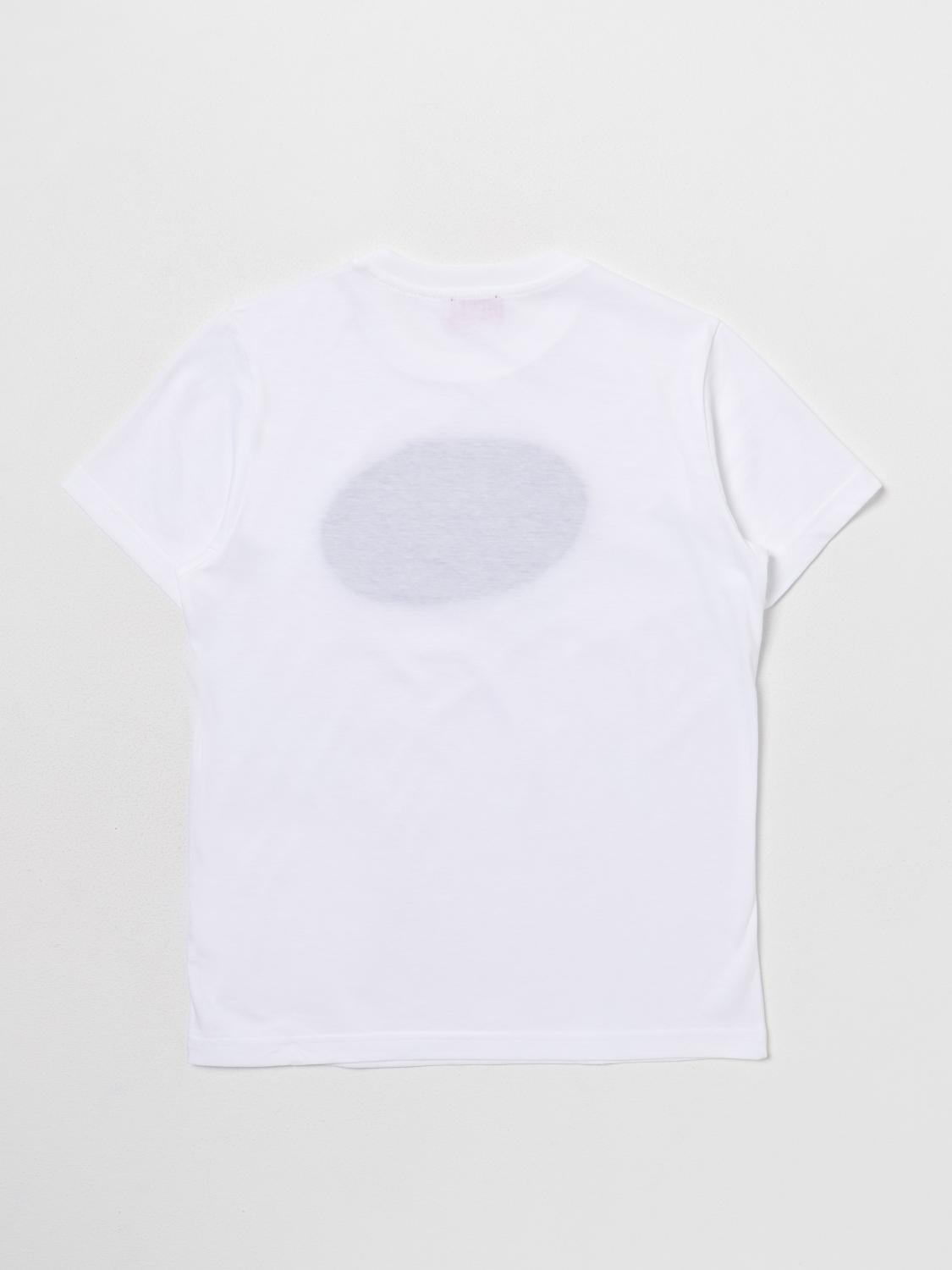 DIESEL CAMISETA: Camiseta niños Diesel, Blanco - Img 2