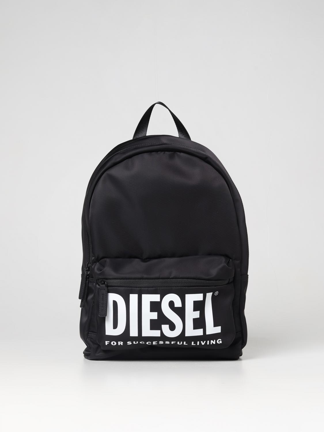 Men's Backpacks: leather, zippered, PC holder | Diesel®