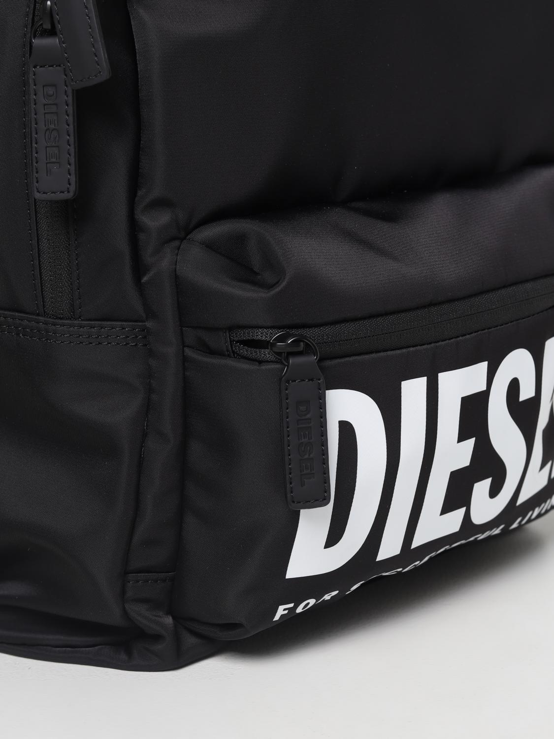 Diesel バッグ ボーイ - ブラック | J01021KXBEW | GIGLIO.COM
