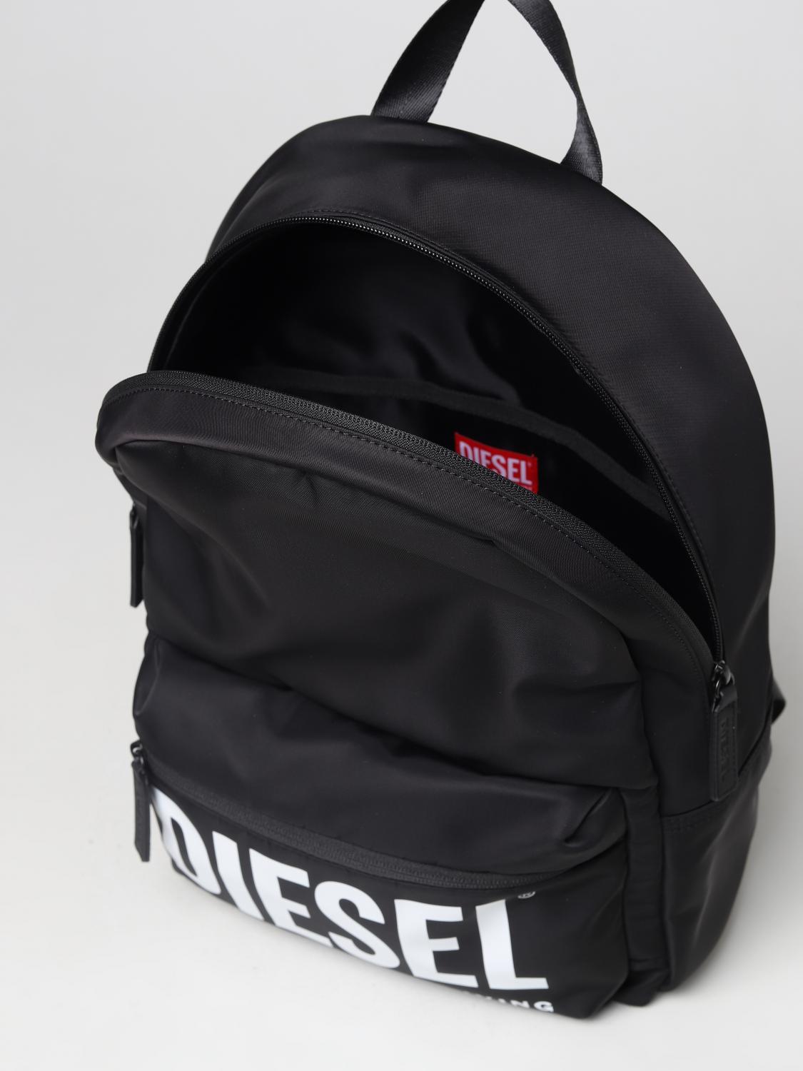 Diesel バッグ ボーイ - ブラック | J01021KXBEW | GIGLIO.COM